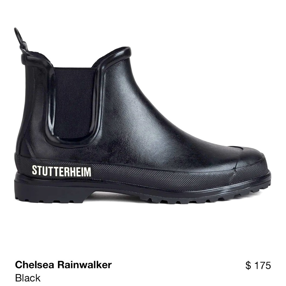Stutterheim Chelsea Rainwalker Boot